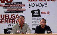 CC.OO. y UGT piden al Parlamento que reconduzca la reforma laboral