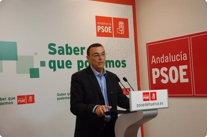 Ignacio Caraballo, del PSOE de Huelva