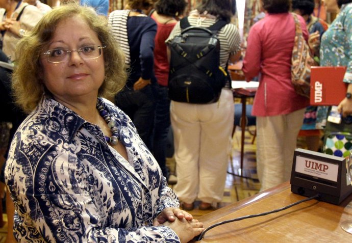 23 DE AGOSTO 2010, la fotógrafa CRISTINA GARCÍA RODERO