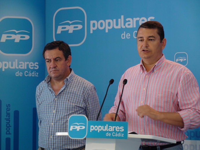 Antonio Sanz y José Loaiza, en rueda de prensa
