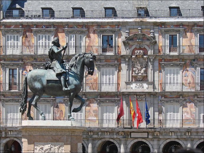 Plaza Mayor de Madrid