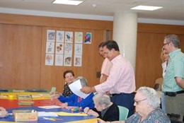 El consejero de Política Social, Mujer e Inmigración, Joaquín Bascuñana, durante