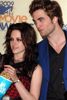 Kristen Stewart y Robert Pattinson