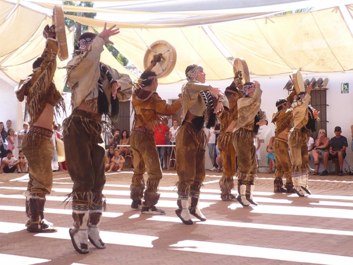 Imagen del Festival de Danzas de Villablanca