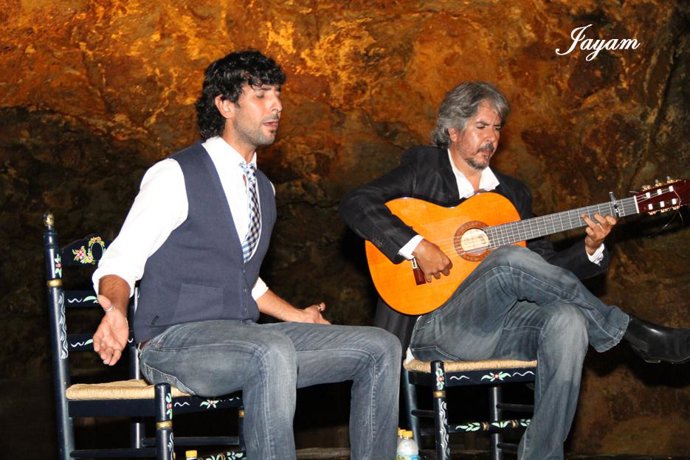 Actuación del cantaor Arcángel