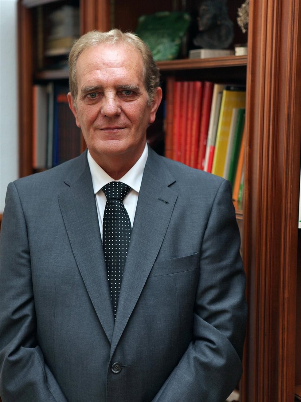 El presidente de la Diputación de Jaén, Moisés Muñoz