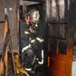 Una de las intervenciones de los Bomberos