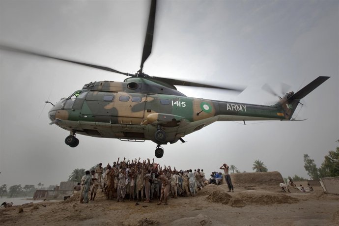 Inundaciones en Pakistán