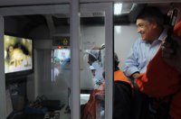 Piñera comunica a los mineros que su rescate "va a tomar algún tiempo"