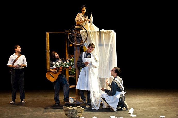 Labrador del viento. 