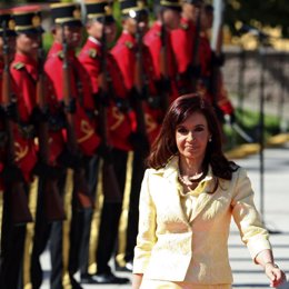Cristina Fernández en San Salvador