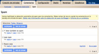 Google mejora el sistema anti-spam de los comentarios de Blogger