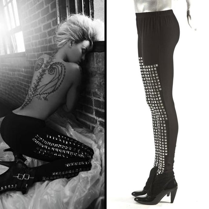 Beyoncé para Déreon / leggings de E-label