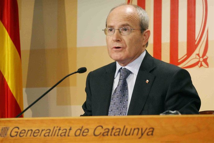 El presidente de la Generalitat, José Montilla.