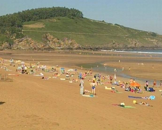 Playa de Muskiz (Bizkaia)