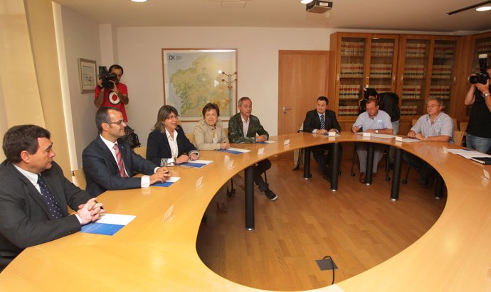 A conselleira do Mar, Rosa Quintana, asinará un acordo de colaboración con repre