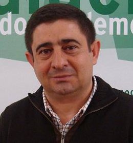 El secretario del PSOE de Jaén, Francisco Reyes
