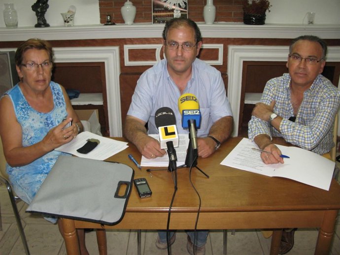 Acto de presentación dle programa de las Fiestas Patronales