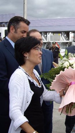 Carolina Darias delegada del Gobierno en Canarias