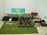 Detenidas cuatro personas en Muro tras sustraer efectos por valor de 200.000 euros en domicilios del municipio