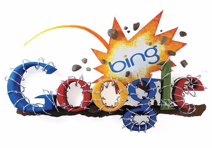 Bing contra Google