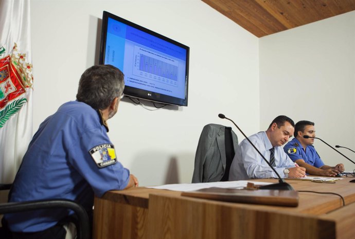 Concejal de Seguridad de Las Palma de Gran Canaria, Jesús González Dumpiérrez