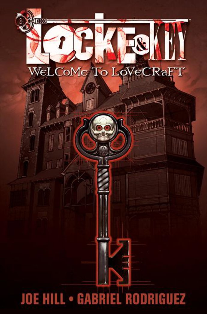 Portada del comic Locke & Key