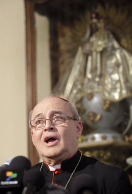 El arzobispo de La Habana, cardenal Jaime Ortega