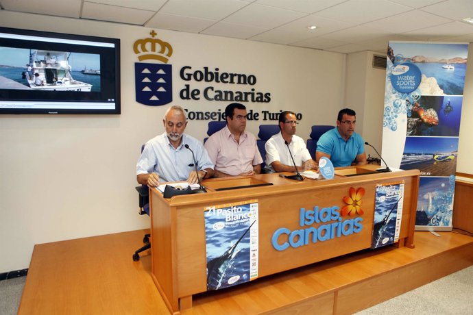 Presentación XXI Concurso de Pesca de Altura en Gran Canaria