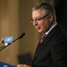 ministro de Fomento, José Blanco, 