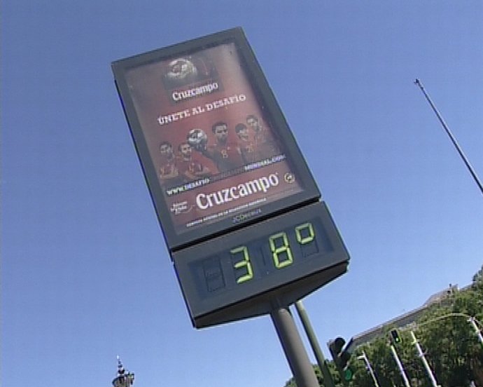 Alertas de calor en Andalucía