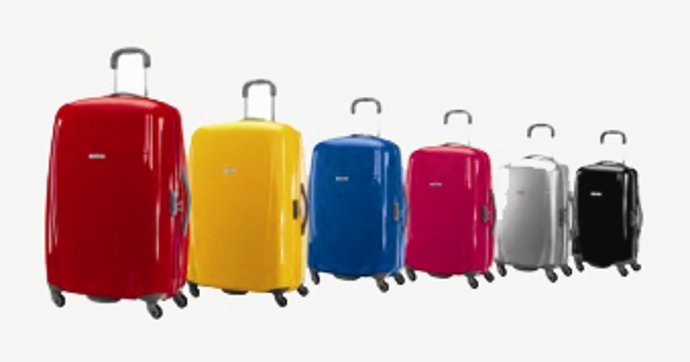 Nueva gama colorida y resistente de Samsonite.