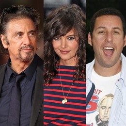 Al Pacino, Katie Holmes y Adam Sandler