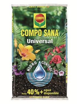 Sustrato hidrocontrol, para el ahorro de agua.