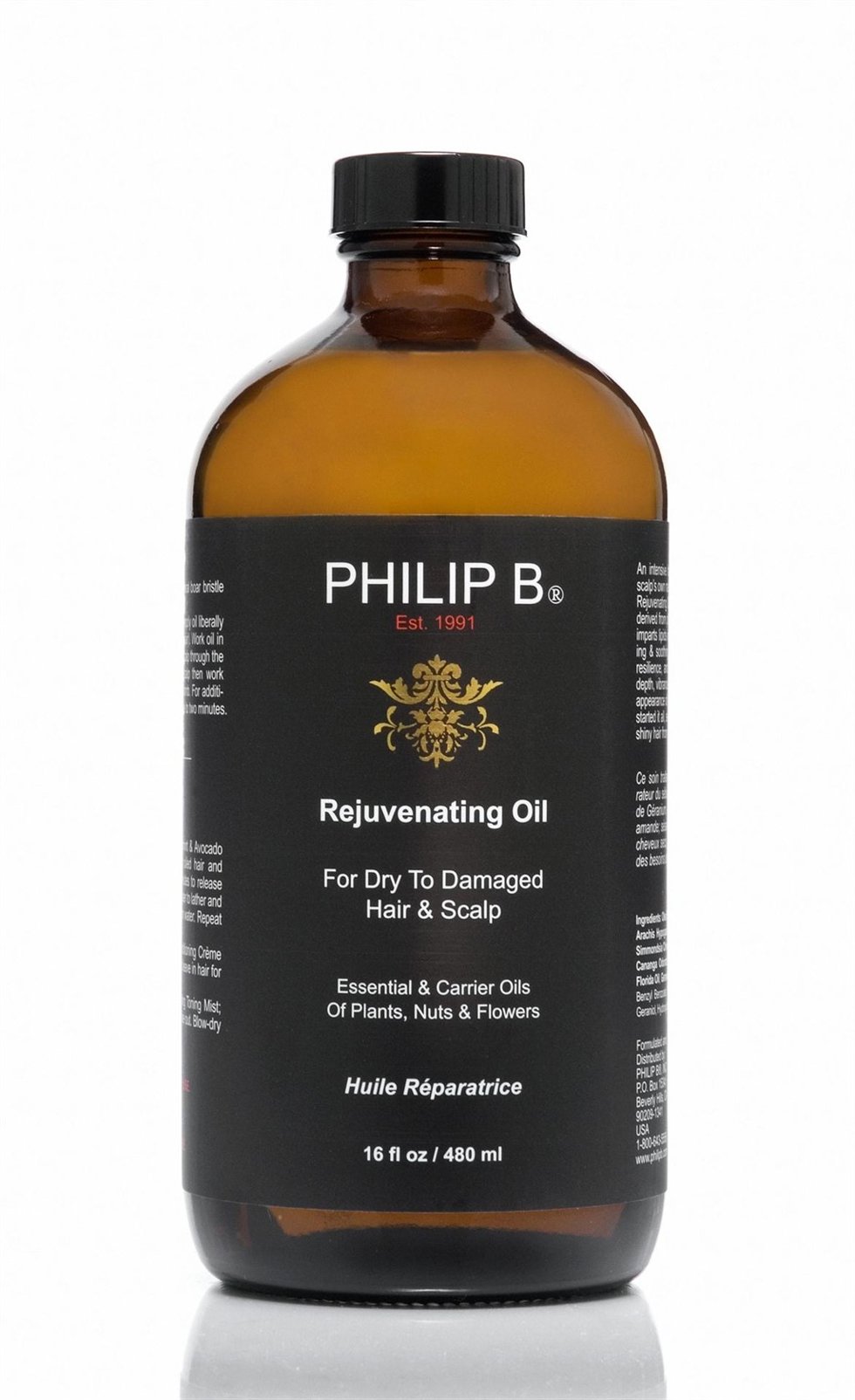 Rejuvenating Oil.