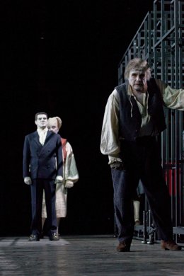 Un momento de la obra