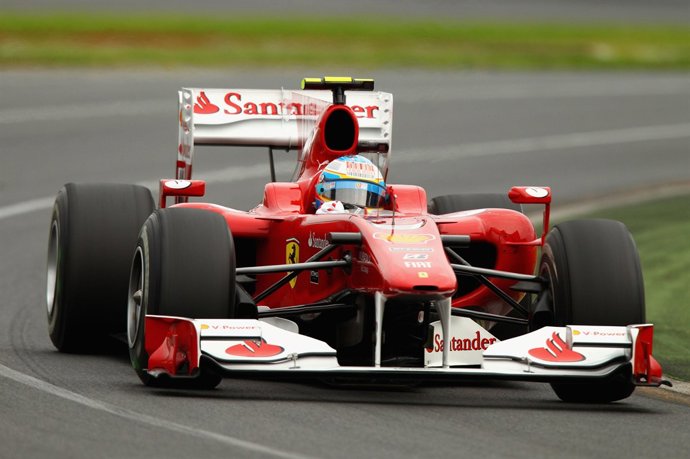Fernando Alonso Ferrari