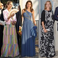 La Princesa Letizia eclipsa a las Infantas en la boda de Nicolás y Tatiana de Grecia