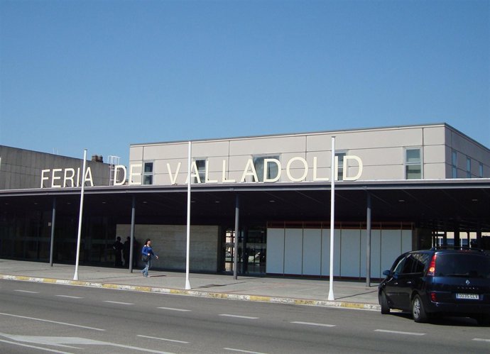 Fachada de la Feria de Valladolid.