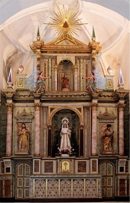 1 Foto JUNTA Retablo Iglesia Cortelazor