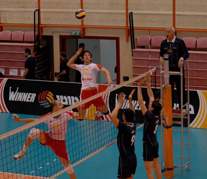 Selección Española Voleibol