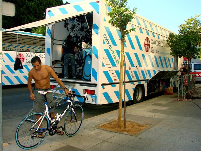 El Xacobeo Galicia Llega A Sevilla