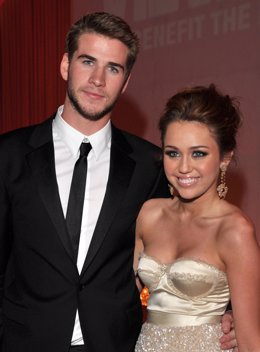 Miley Cyrus y Liam Hemsworth