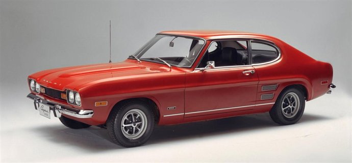 Ford Capri de 1971