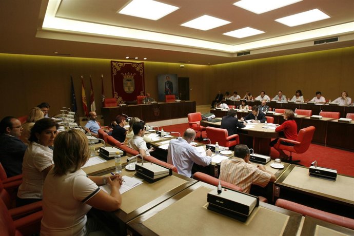 Pleno del Ayuntamiento de Albacete