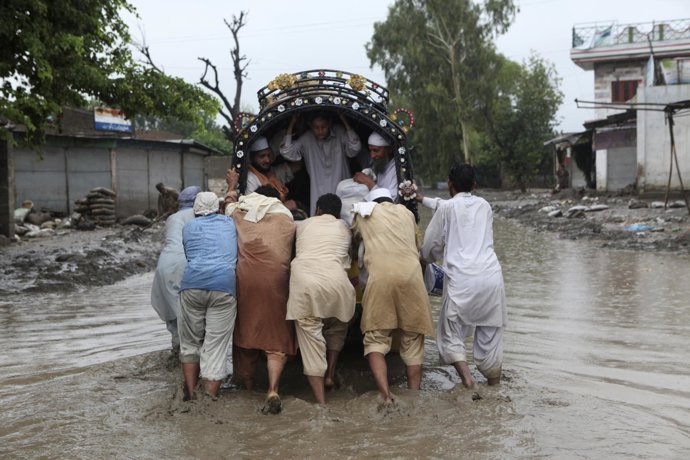 Inundaciones en Pakistán