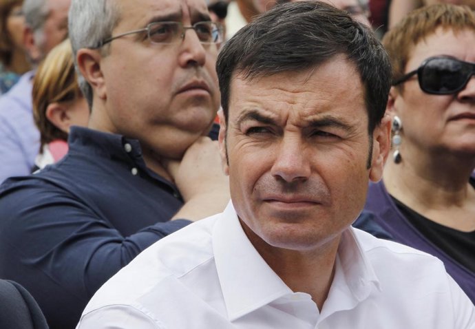 Tomás Gómez, secretario general del PSM