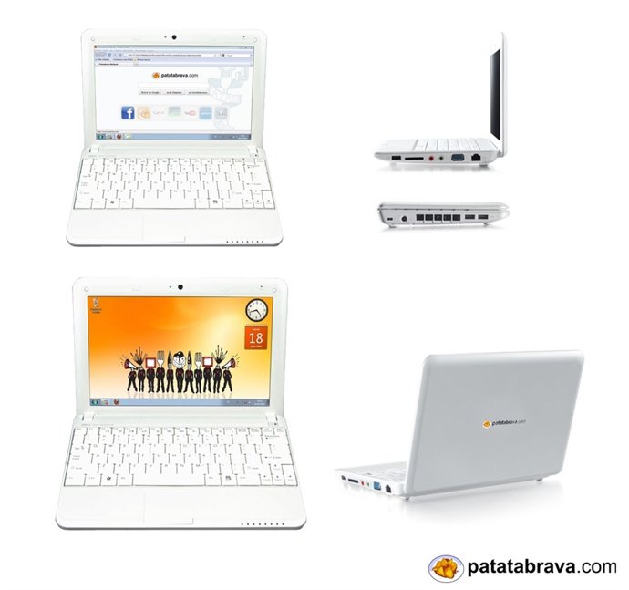 El ordenandor permite trabajar con programas especializados