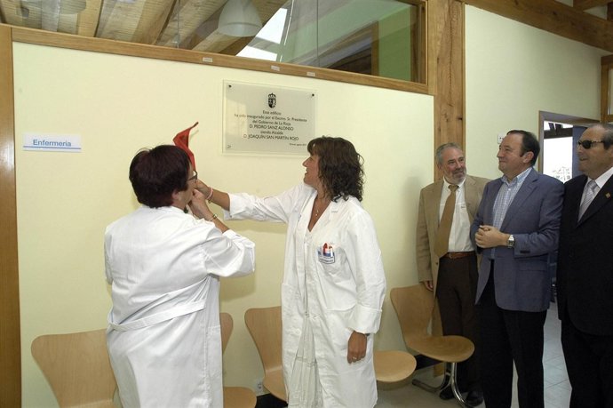 Inauguración consultorio Briones