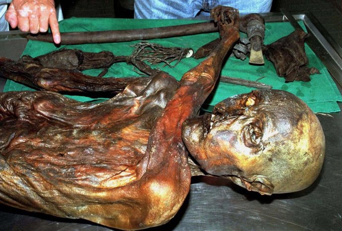 'Otzi', el prehistórico 'hombre de hielo' 